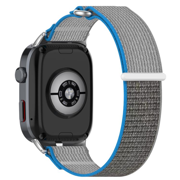 For Huawei Watch D2 Nylon Loop Hook and Loop Fastener Watch Band