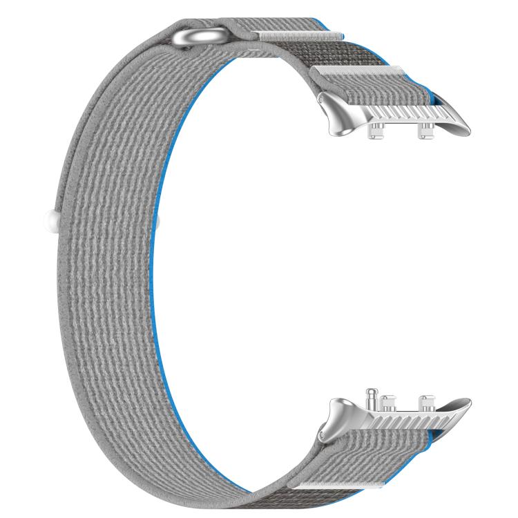For Huawei Watch D2 Nylon Loop Hook and Loop Fastener Watch Band
