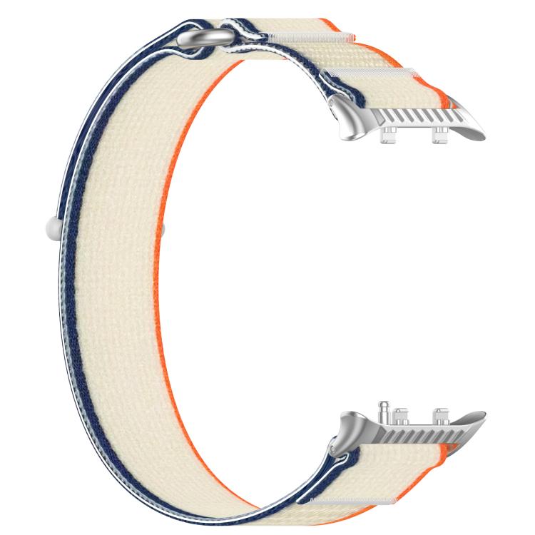 For Huawei Watch D2 Nylon Loop Hook and Loop Fastener Watch Band