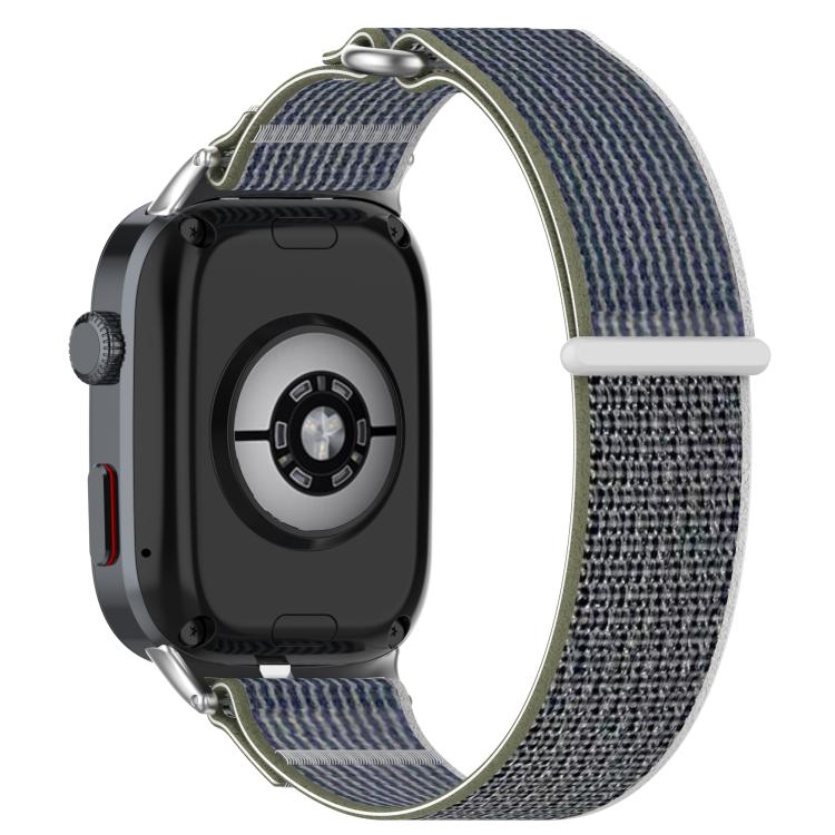 For Huawei Watch D2 Nylon Loop Hook and Loop Fastener Watch Band