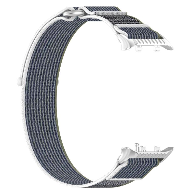 For Huawei Watch D2 Nylon Loop Hook and Loop Fastener Watch Band