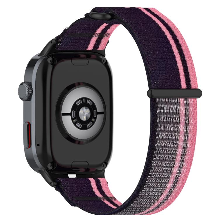 For Huawei Watch D2 Nylon Loop Hook and Loop Fastener Watch Band