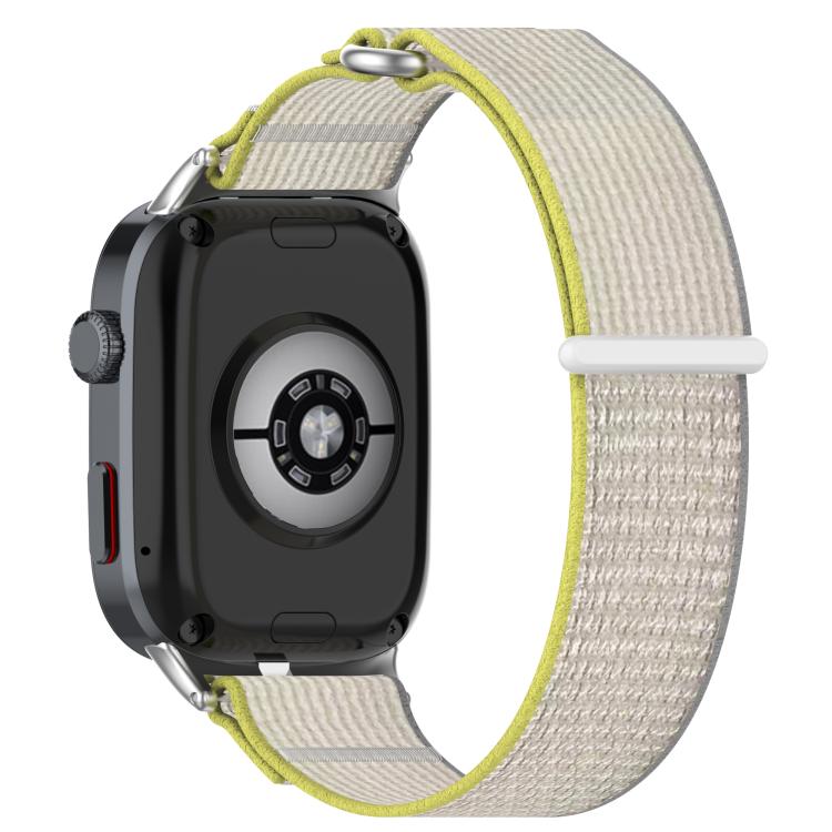 For Huawei Watch D2 Nylon Loop Hook and Loop Fastener Watch Band