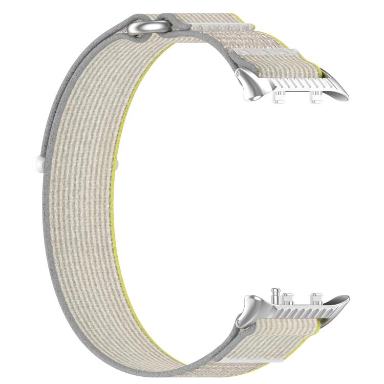 For Huawei Watch D2 Nylon Loop Hook and Loop Fastener Watch Band