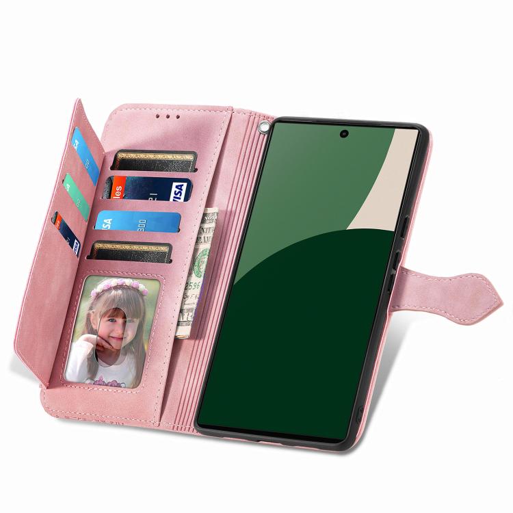 For Fujitsu Arrows We2 Plus / F-51E Embossed Flower Zipper Leather Phone Case