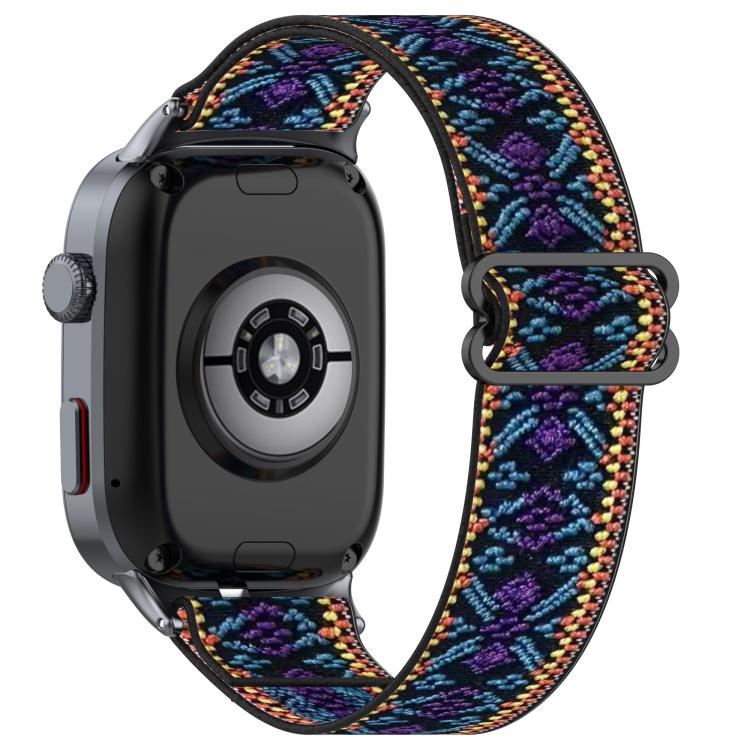 For Huawei Watch D2 Nylon Elastic Braided Watch Band