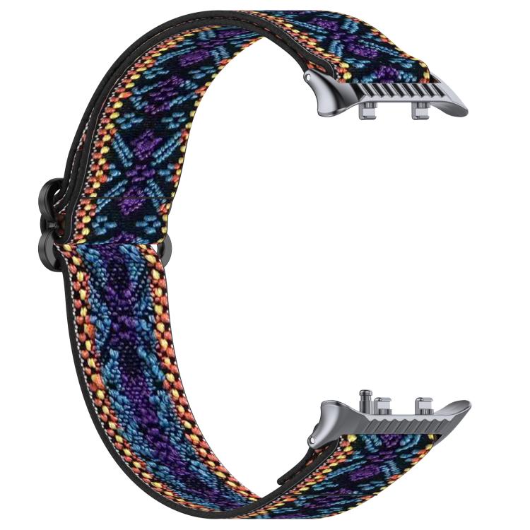 For Huawei Watch D2 Nylon Elastic Braided Watch Band