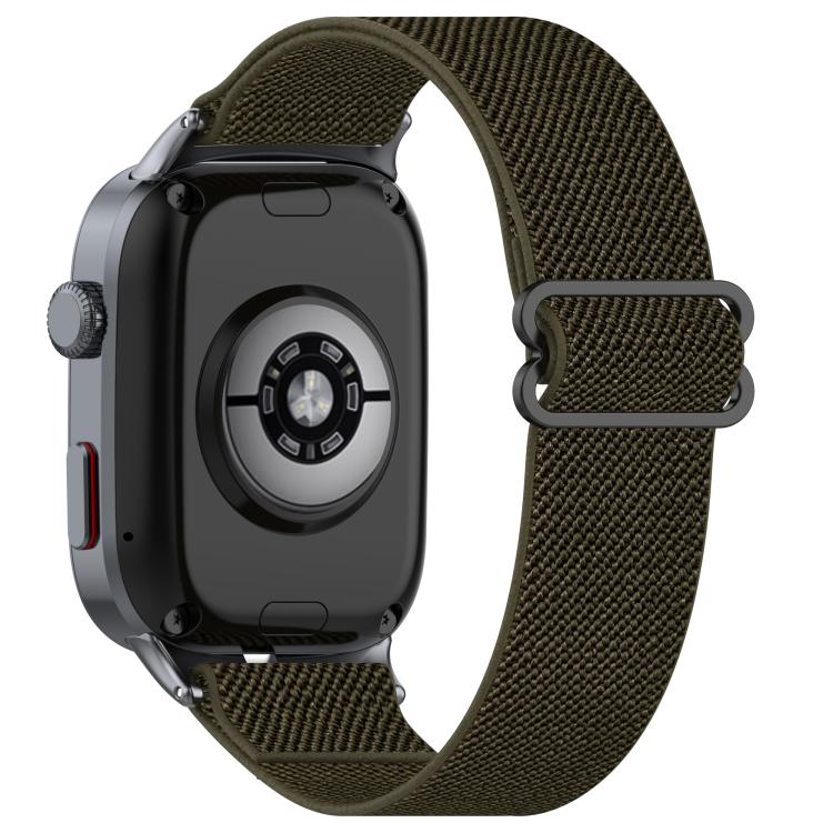 For Huawei Watch D2 Nylon Elastic Braided Watch Band