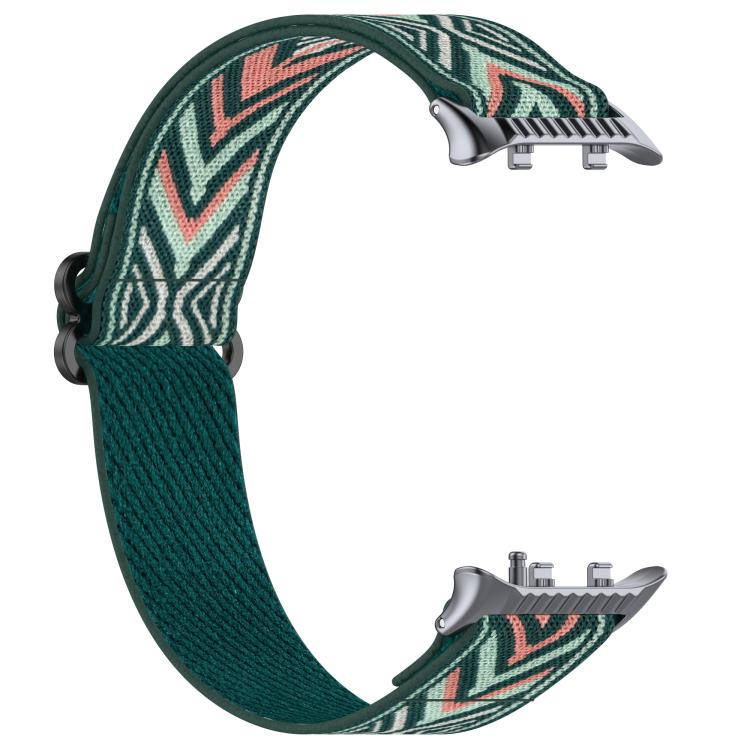 For Huawei Watch D2 Nylon Elastic Braided Watch Band