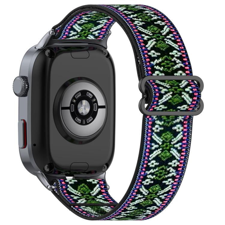 For Huawei Watch D2 Nylon Elastic Braided Watch Band