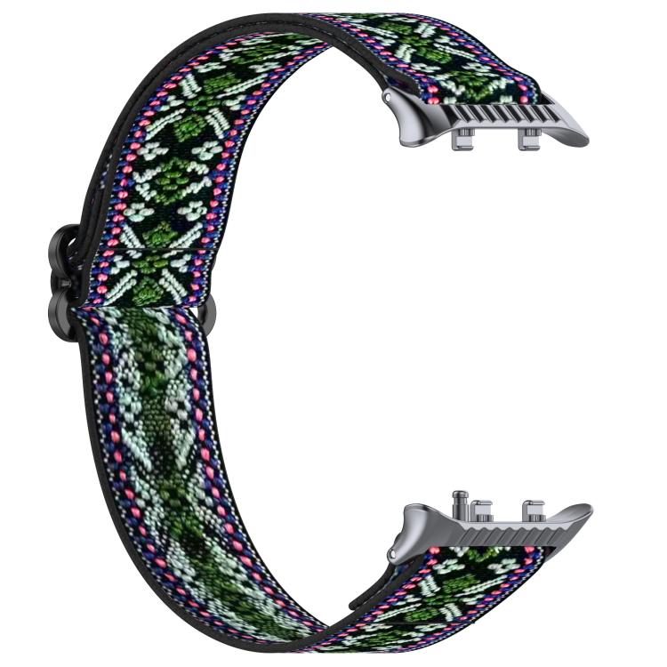 For Huawei Watch D2 Nylon Elastic Braided Watch Band