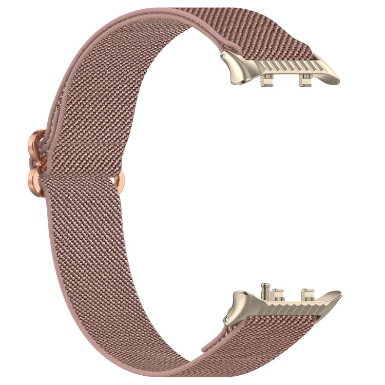 For Huawei Watch D2 Nylon Elastic Braided Watch Band