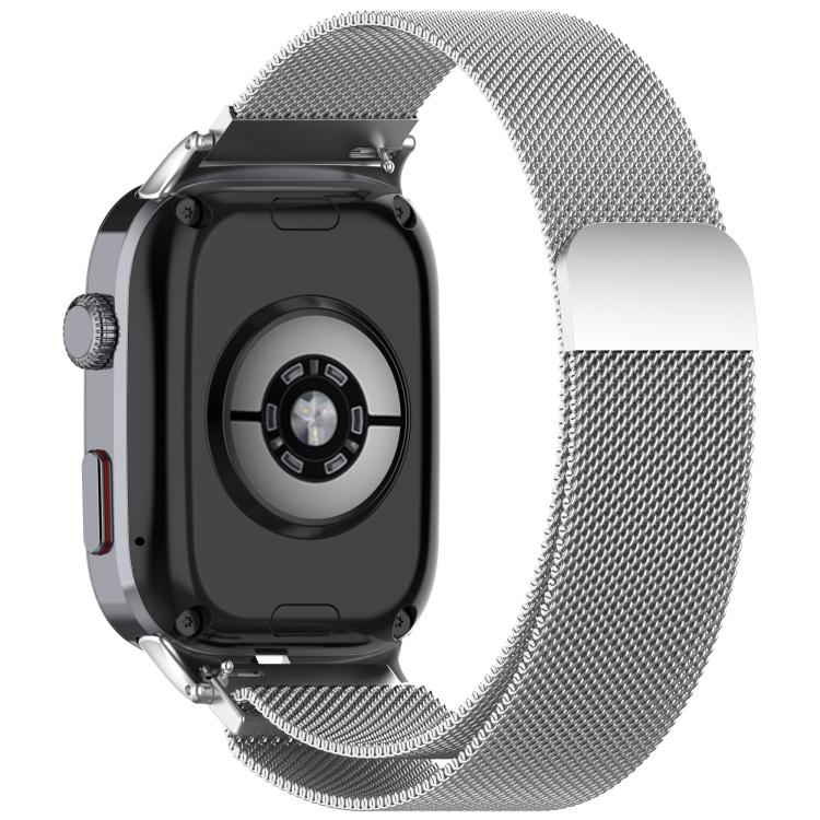 For Huawei Watch D2 Vertical Metal Connector Milanese Magnetic Loop Watch Band