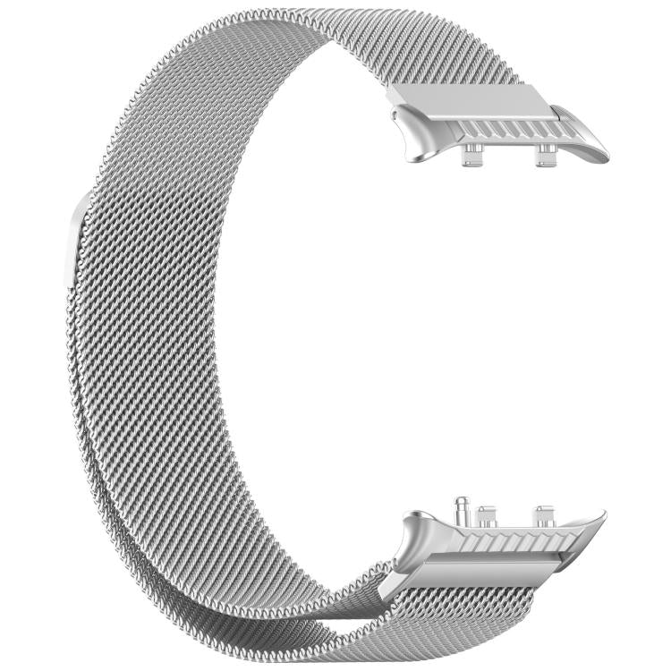 For Huawei Watch D2 Vertical Metal Connector Milanese Magnetic Loop Watch Band