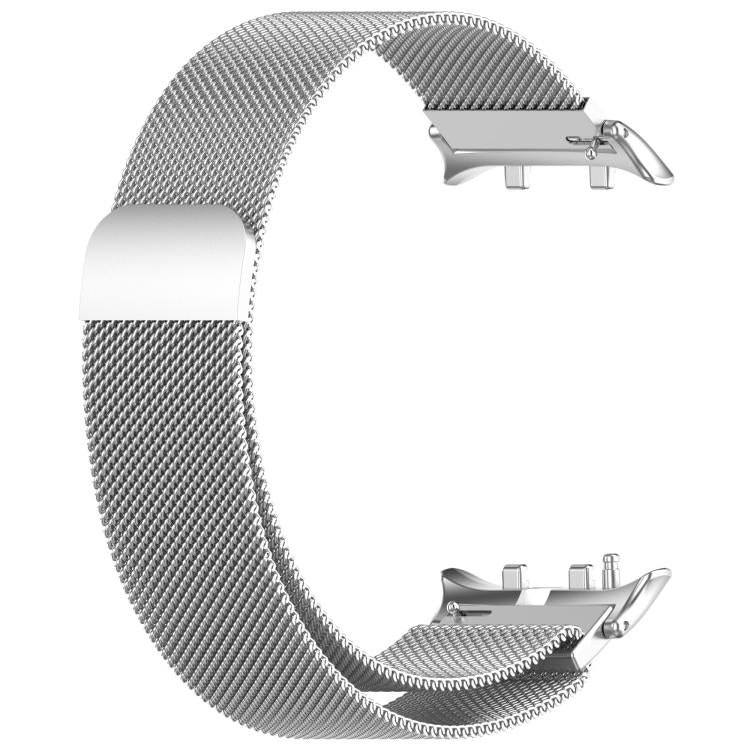 For Huawei Watch D2 Vertical Metal Connector Milanese Magnetic Loop Watch Band