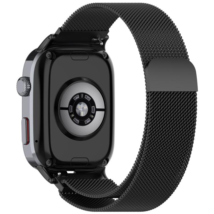 For Huawei Watch D2 Vertical Metal Connector Milanese Magnetic Loop Watch Band