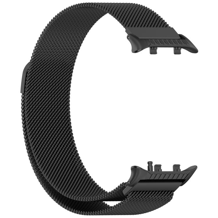 For Huawei Watch D2 Vertical Metal Connector Milanese Magnetic Loop Watch Band
