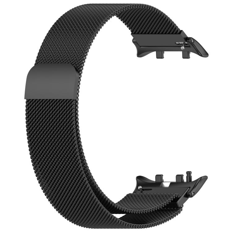 For Huawei Watch D2 Vertical Metal Connector Milanese Magnetic Loop Watch Band