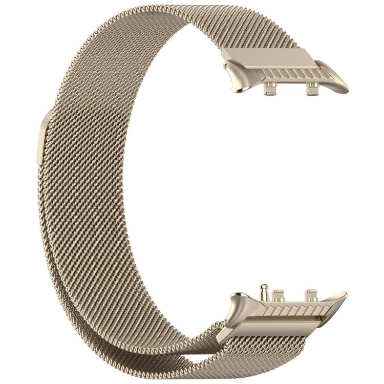 For Huawei Watch D2 Vertical Metal Connector Milanese Magnetic Loop Watch Band