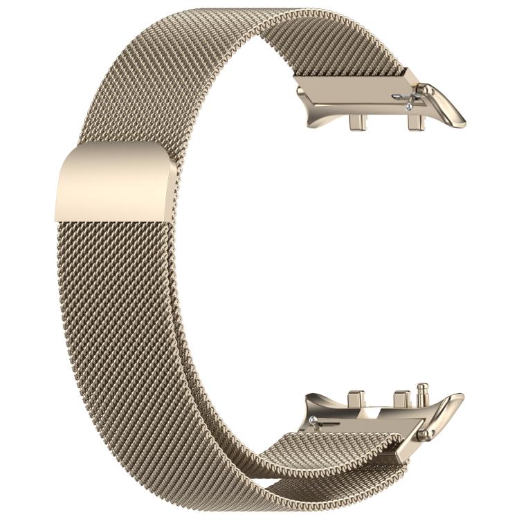 For Huawei Watch D2 Vertical Metal Connector Milanese Magnetic Loop Watch Band