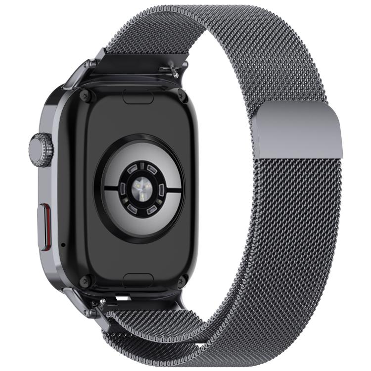 For Huawei Watch D2 Vertical Metal Connector Milanese Magnetic Loop Watch Band