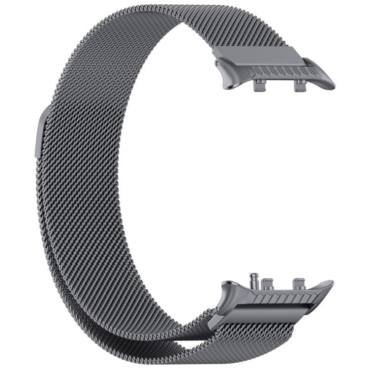For Huawei Watch D2 Vertical Metal Connector Milanese Magnetic Loop Watch Band
