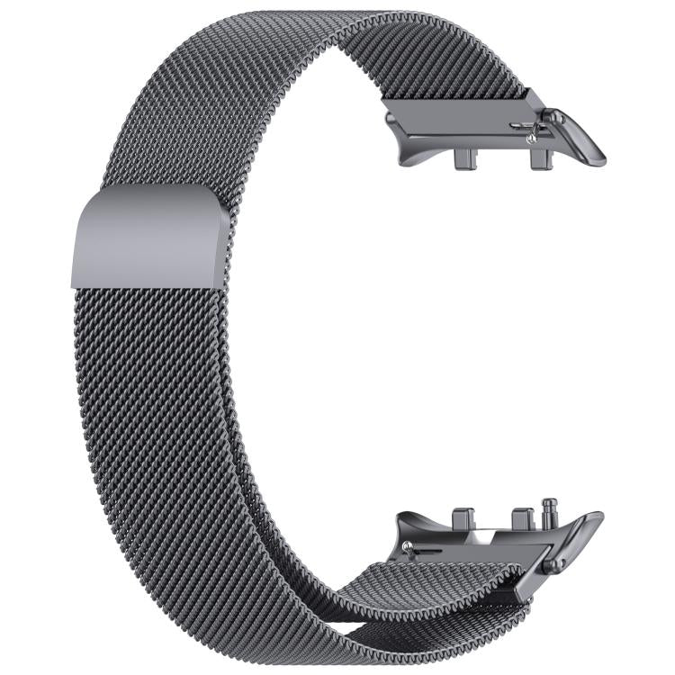 For Huawei Watch D2 Vertical Metal Connector Milanese Magnetic Loop Watch Band