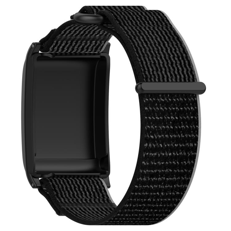 For WHOOP 4.0 / 5.0 Nylon Loop Hook and Loop Fastener Watch Band