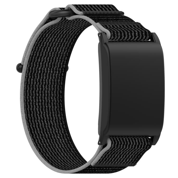 For WHOOP 4.0 / 5.0 Nylon Loop Hook and Loop Fastener Watch Band