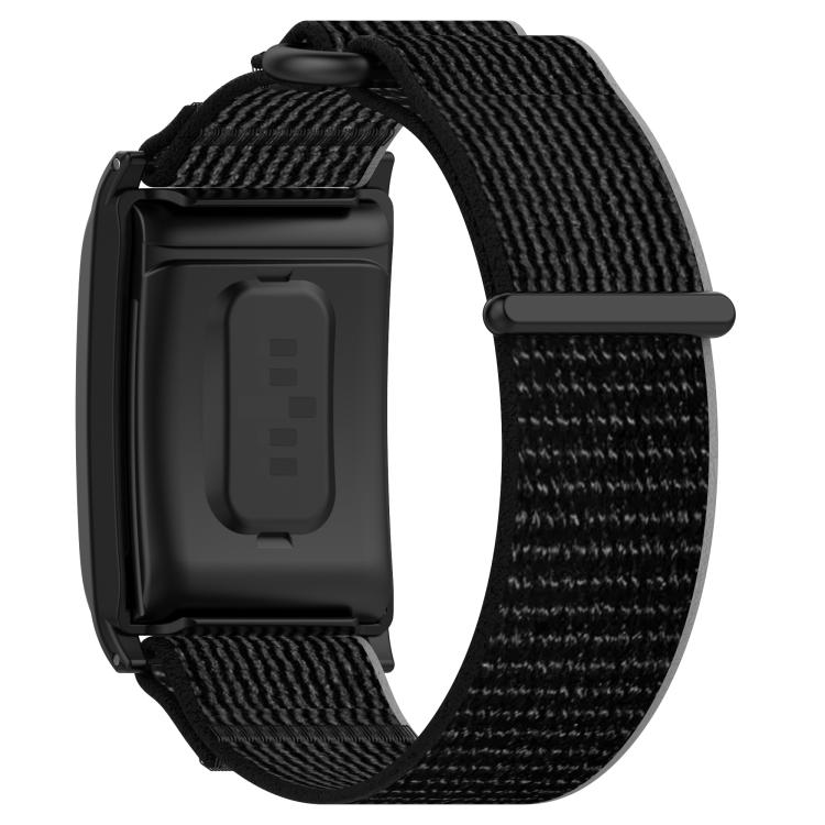 For WHOOP 4.0 / 5.0 Nylon Loop Hook and Loop Fastener Watch Band