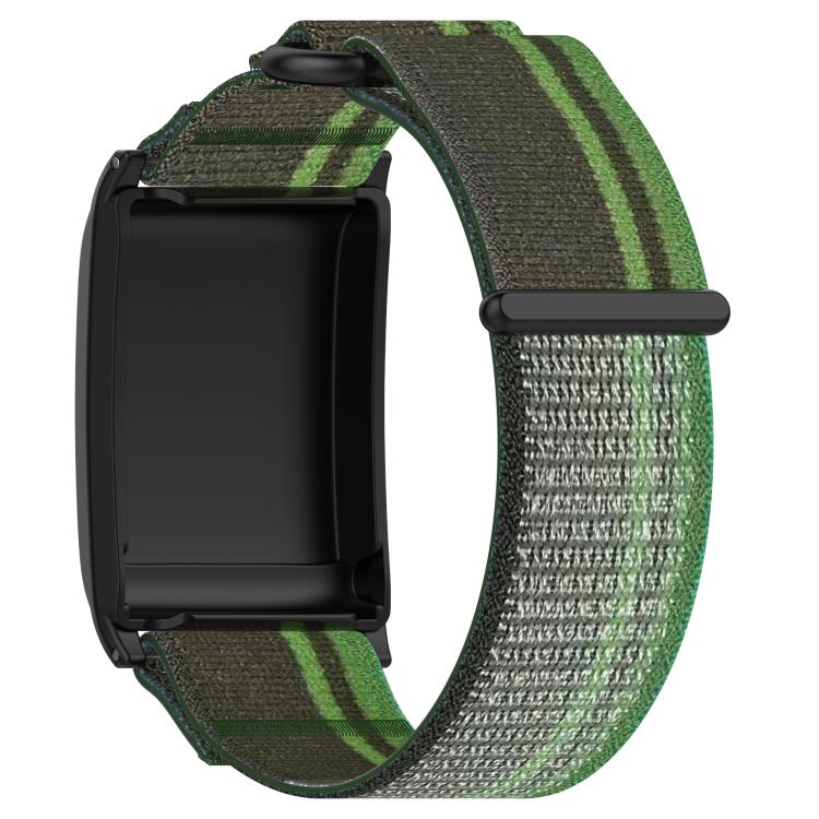 For WHOOP 4.0 / 5.0 Nylon Loop Hook and Loop Fastener Watch Band