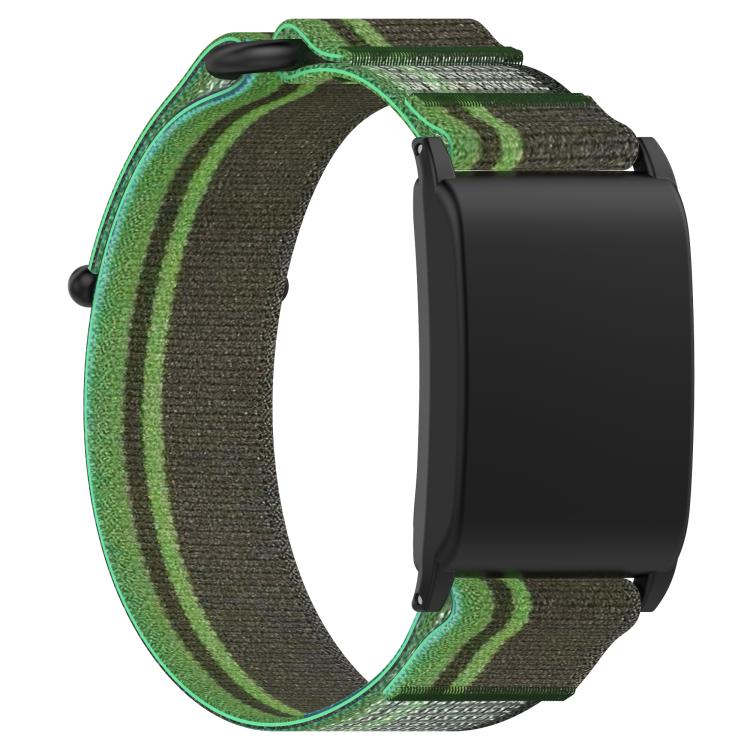 For WHOOP 4.0 / 5.0 Nylon Loop Hook and Loop Fastener Watch Band