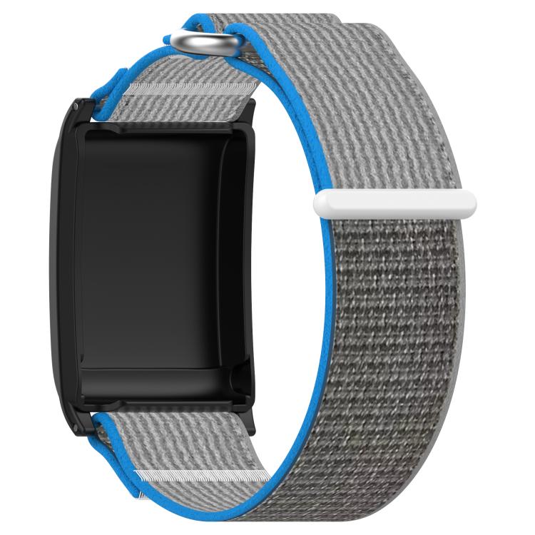 For WHOOP 4.0 / 5.0 Nylon Loop Hook and Loop Fastener Watch Band