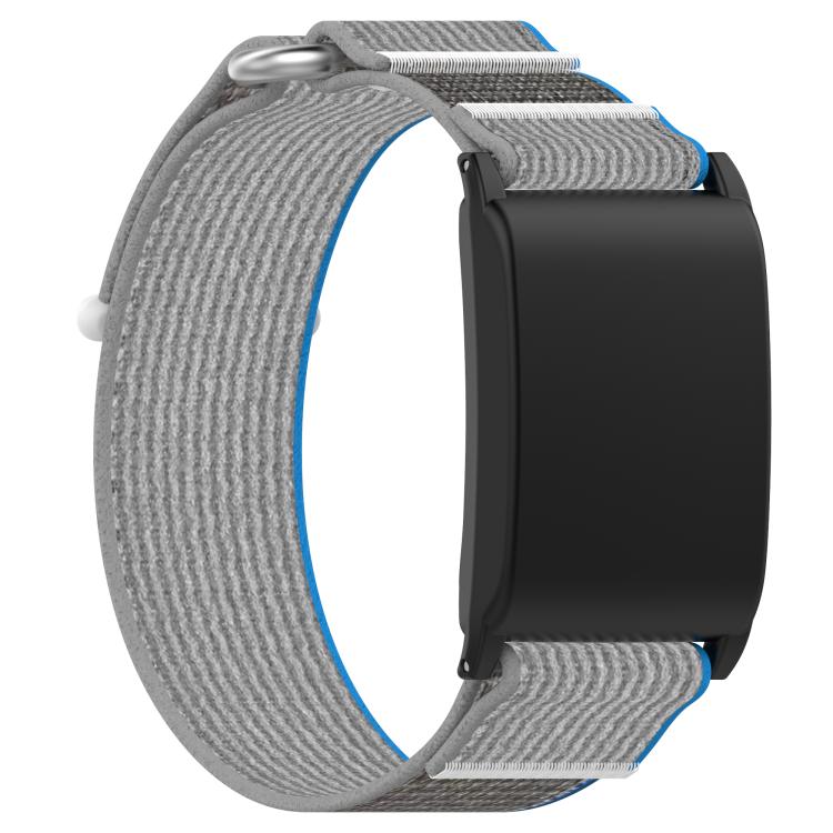 For WHOOP 4.0 / 5.0 Nylon Loop Hook and Loop Fastener Watch Band