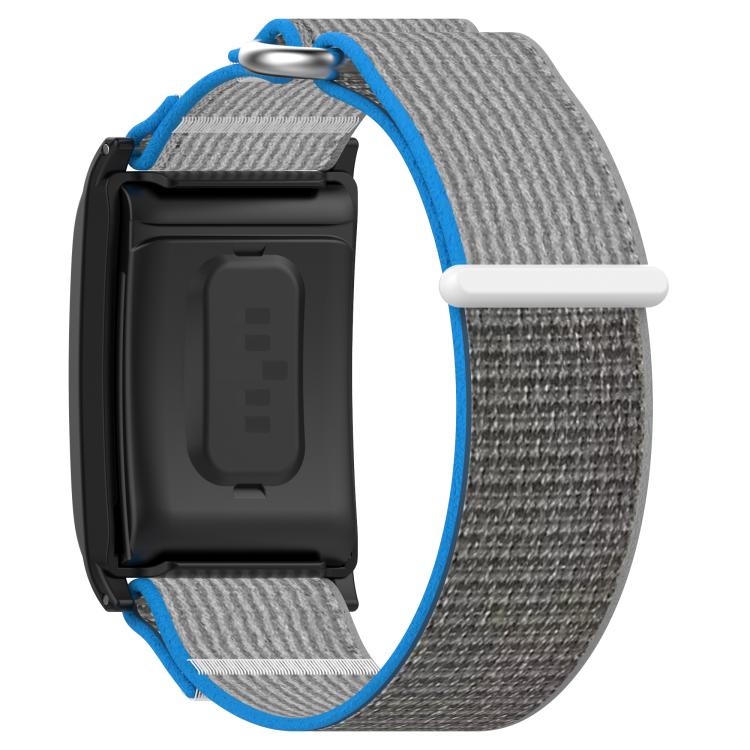 For WHOOP 4.0 / 5.0 Nylon Loop Hook and Loop Fastener Watch Band