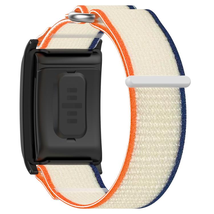 For WHOOP 4.0 / 5.0 Nylon Loop Hook and Loop Fastener Watch Band
