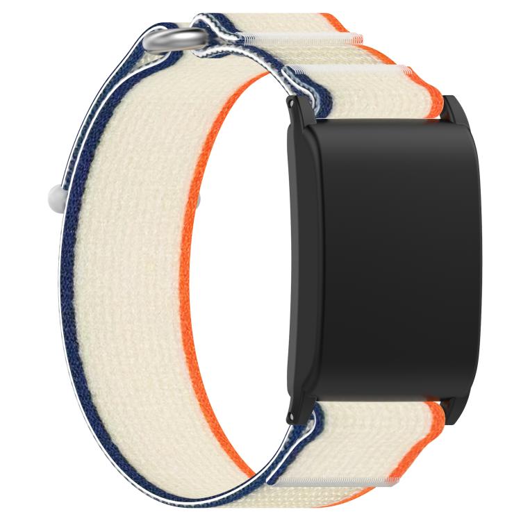 For WHOOP 4.0 / 5.0 Nylon Loop Hook and Loop Fastener Watch Band