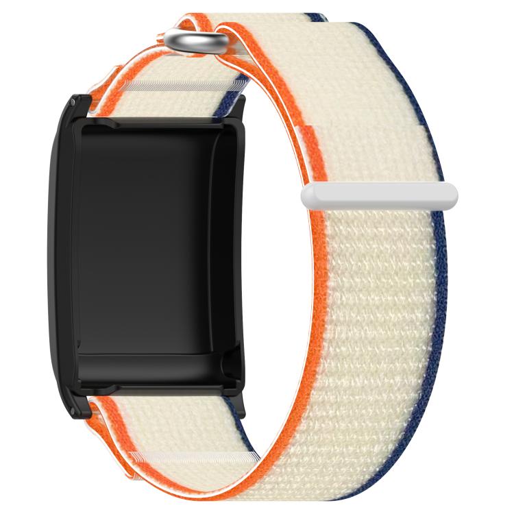 For WHOOP 4.0 / 5.0 Nylon Loop Hook and Loop Fastener Watch Band