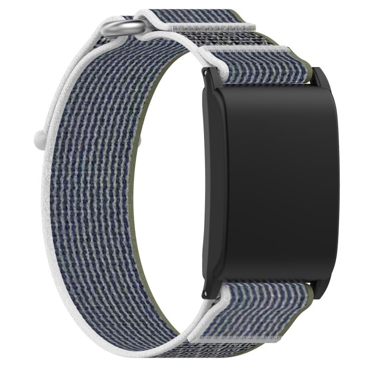 For WHOOP 4.0 / 5.0 Nylon Loop Hook and Loop Fastener Watch Band
