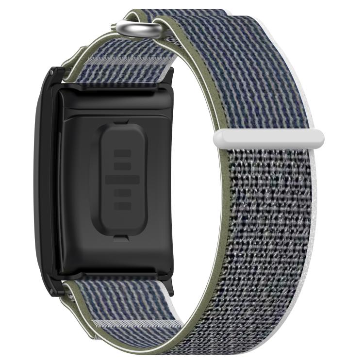 For WHOOP 4.0 / 5.0 Nylon Loop Hook and Loop Fastener Watch Band