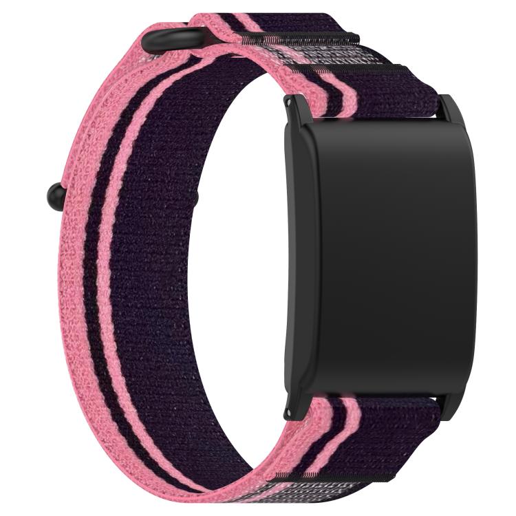 For WHOOP 4.0 / 5.0 Nylon Loop Hook and Loop Fastener Watch Band