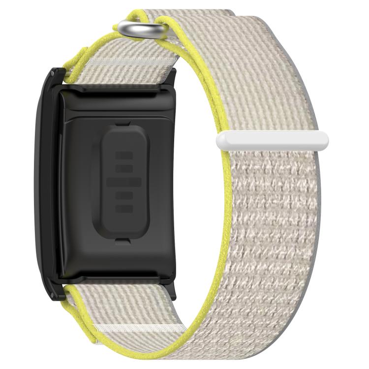 For WHOOP 4.0 / 5.0 Nylon Loop Hook and Loop Fastener Watch Band