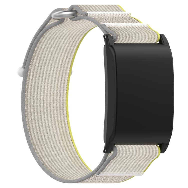 For WHOOP 4.0 / 5.0 Nylon Loop Hook and Loop Fastener Watch Band