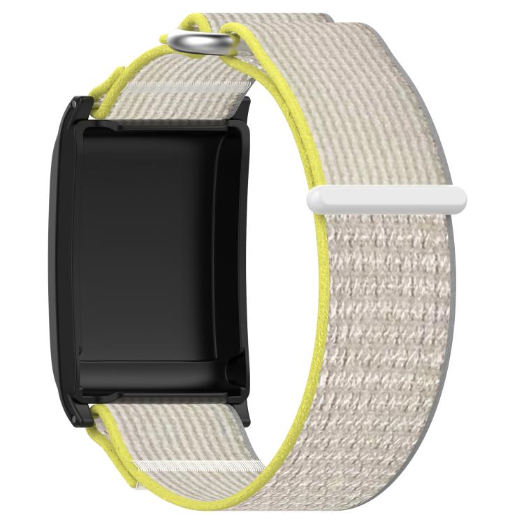 For WHOOP 4.0 / 5.0 Nylon Loop Hook and Loop Fastener Watch Band