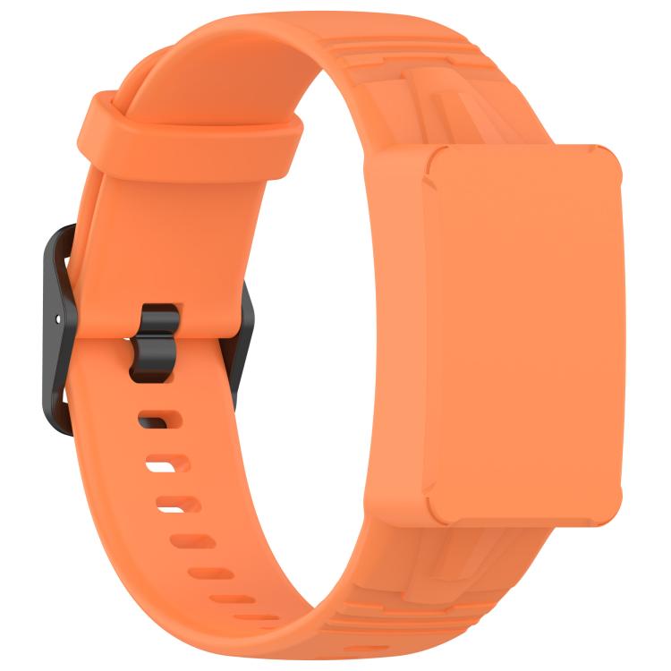 For WHOOP  5.0 / 4.0 Watch Case Integrated Silicone Watch Band