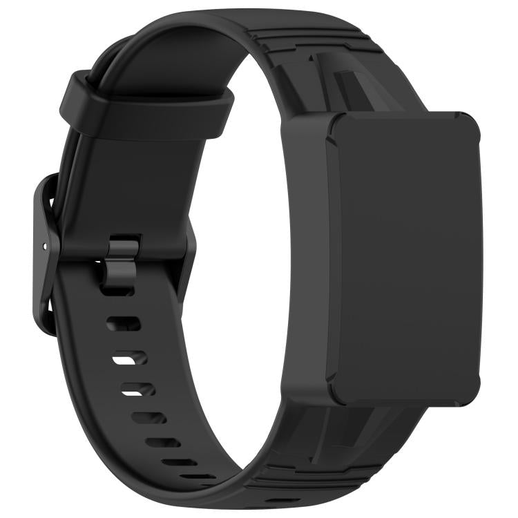 For WHOOP  5.0 / 4.0 Watch Case Integrated Silicone Watch Band