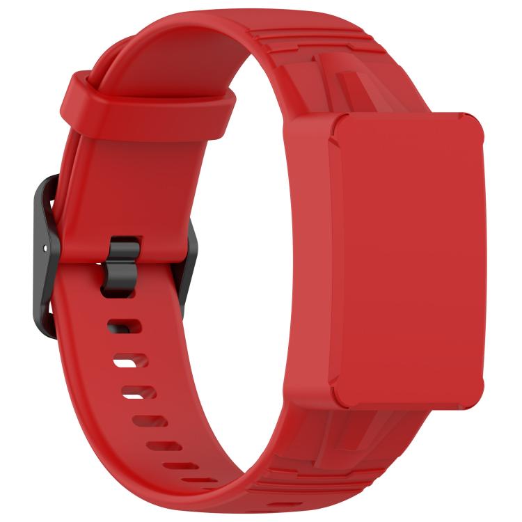 For WHOOP  5.0 / 4.0 Watch Case Integrated Silicone Watch Band