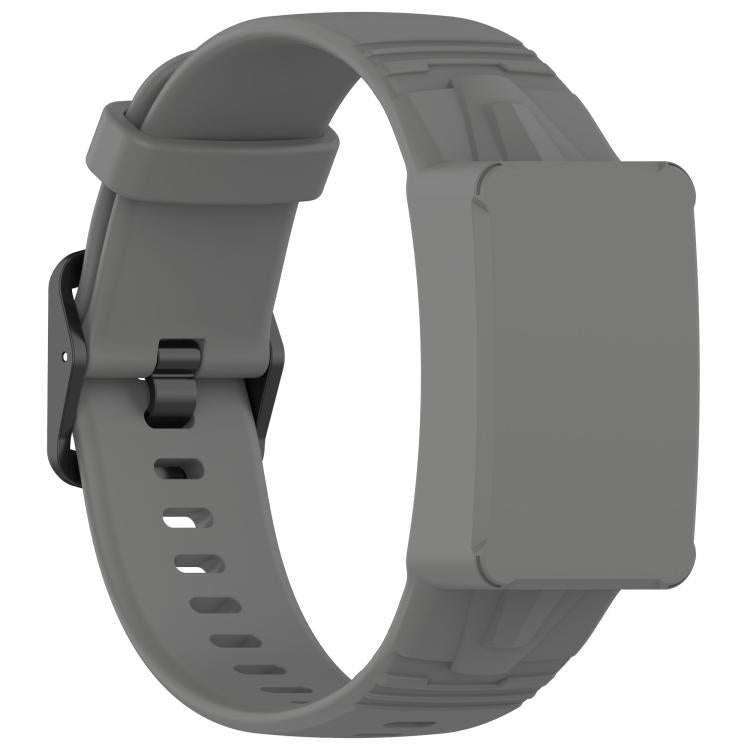 For WHOOP  5.0 / 4.0 Watch Case Integrated Silicone Watch Band