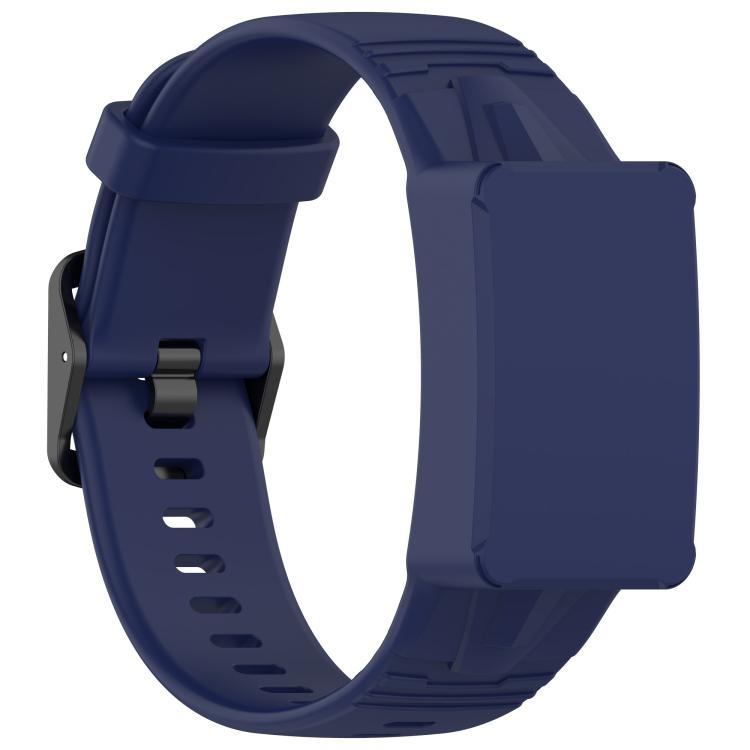 For WHOOP  5.0 / 4.0 Watch Case Integrated Silicone Watch Band