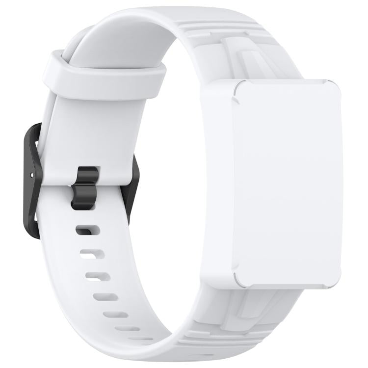 For WHOOP  5.0 / 4.0 Watch Case Integrated Silicone Watch Band